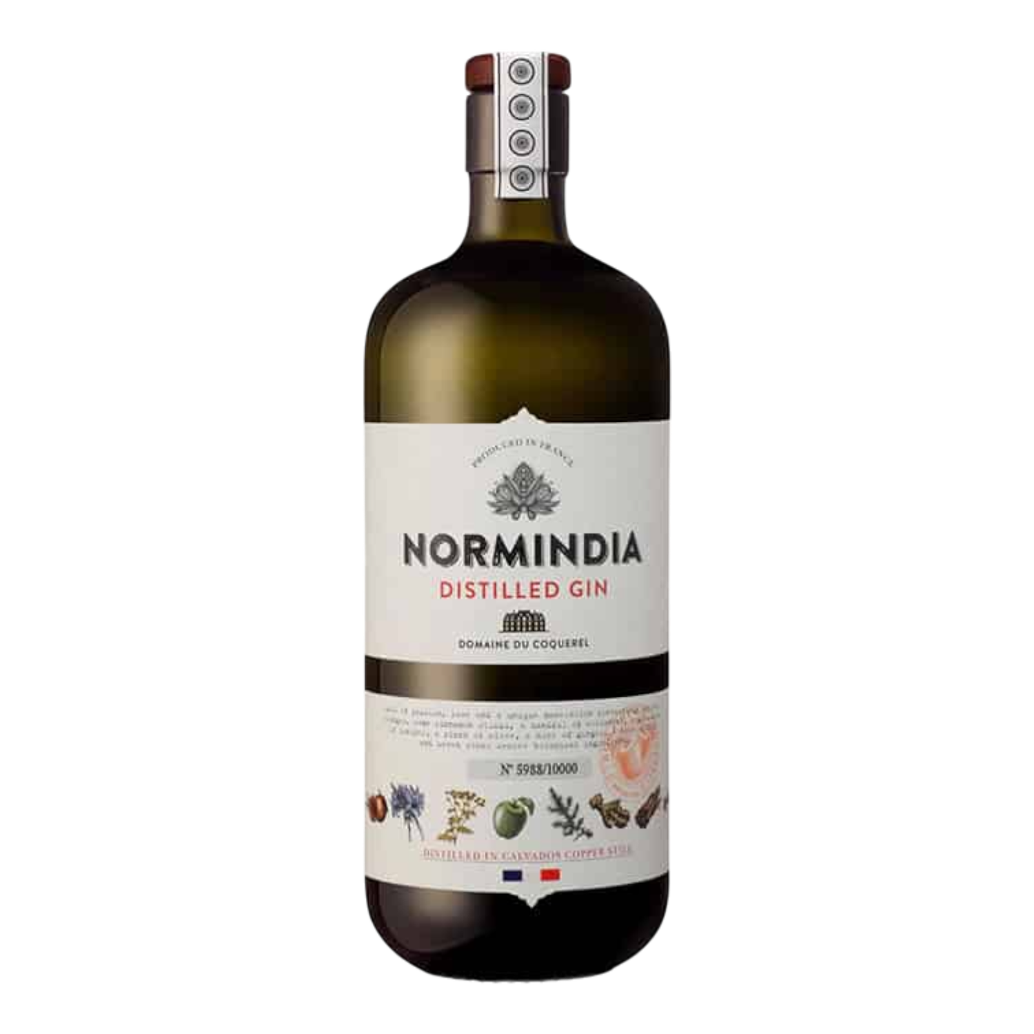 Normindia gin 41,4° - 0.7L