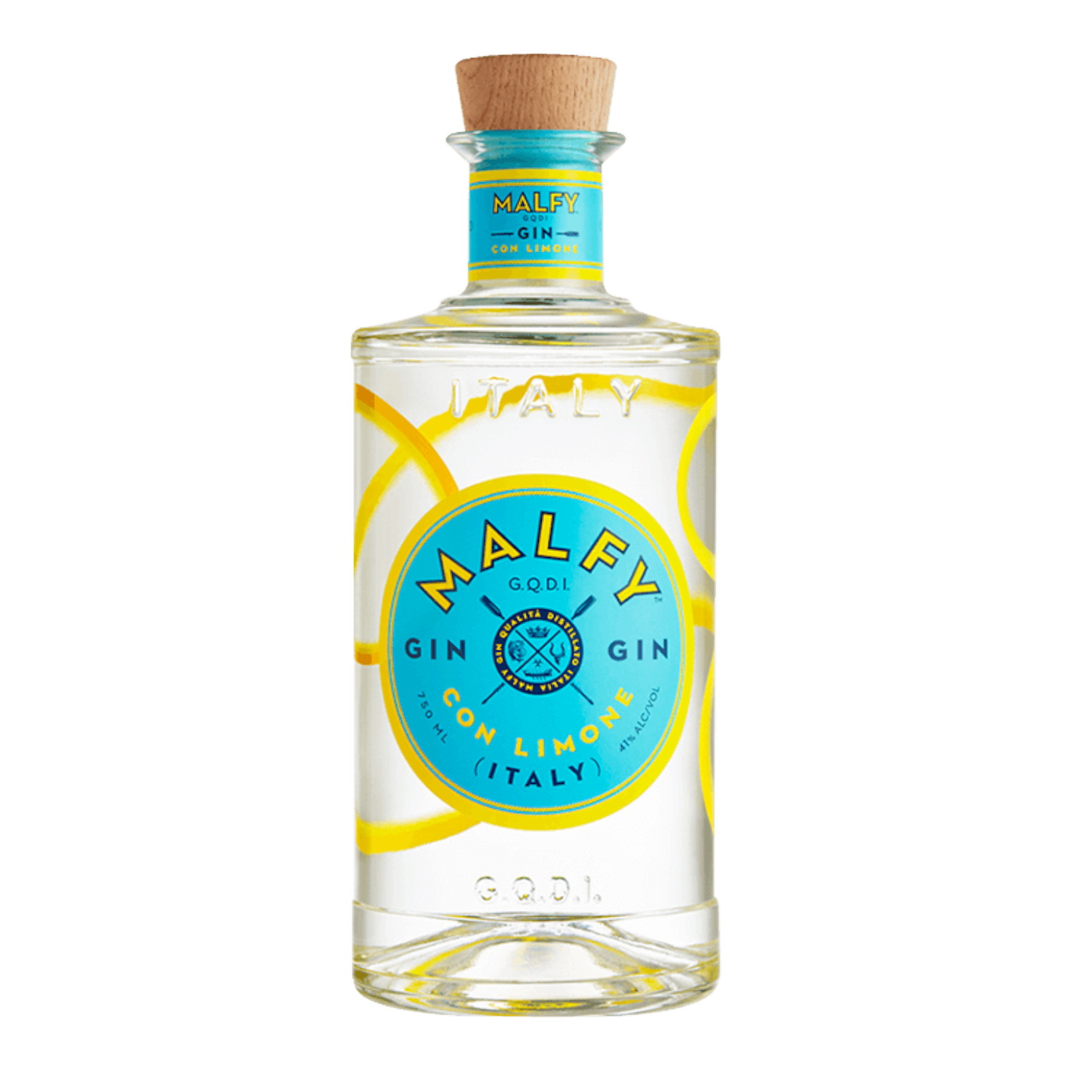 Malfy Gin Con Limone 41° - 0.7L