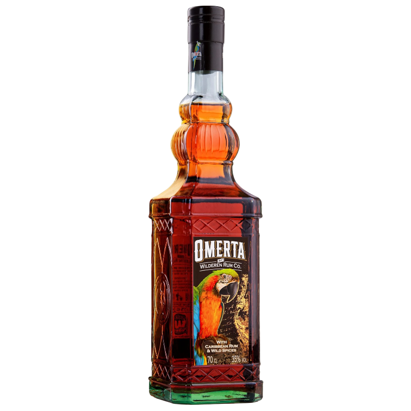 Rhum Omerta Belgian 35° - 0,7L
