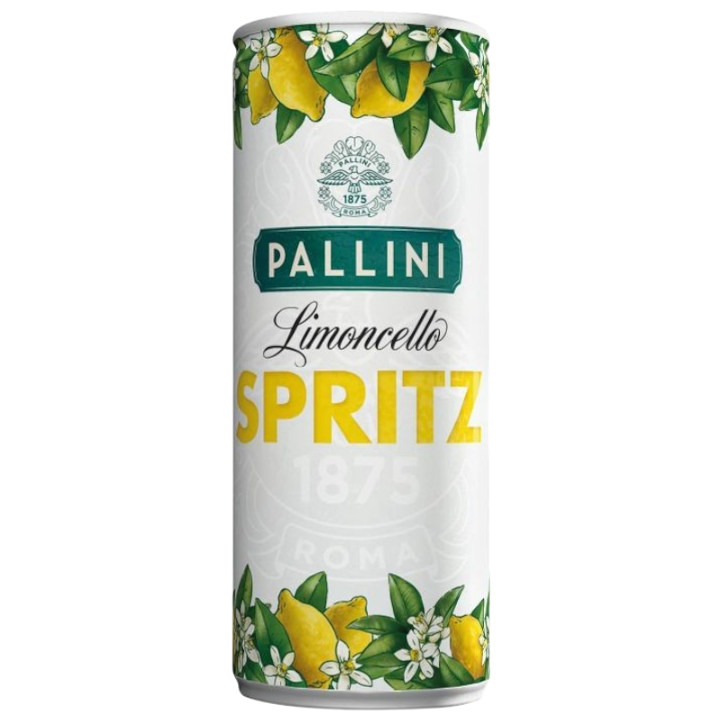 Pallini Limoncello Spritz 25cl Blikje