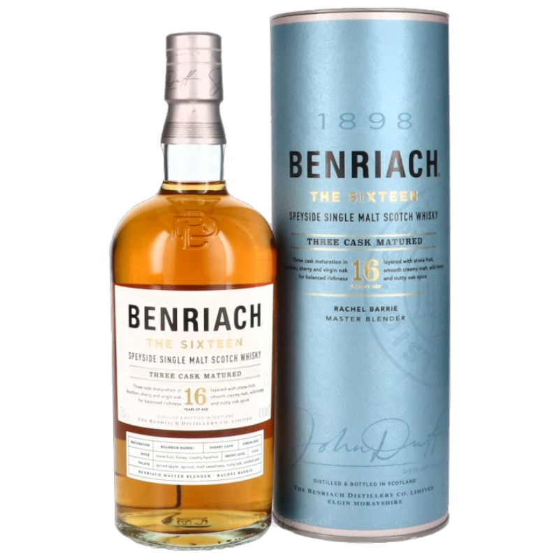 Whisky Benriach 16Y 43° - 0,7L