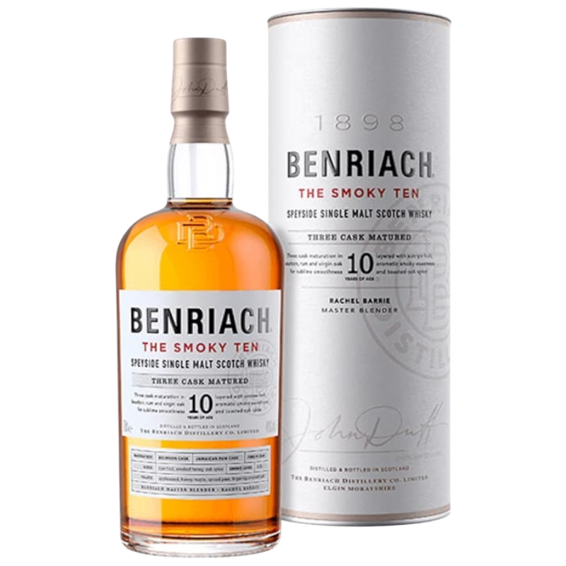 Whisky Benriach Smoky 10 46° - 0,7L
