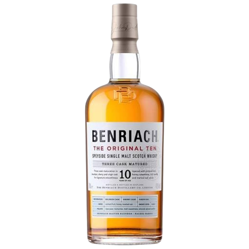 Whisky Benriach The 10 43° - 0,7L