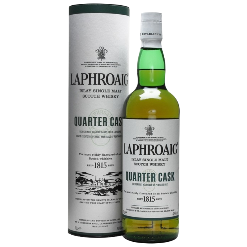 Whisky Laphroaig Quarter Cask 48° - 0,7L