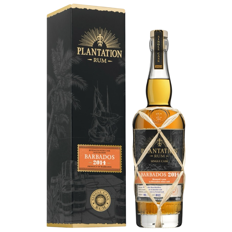 Rhum Plantation SC Barbados 2014 Rivesaltes Wine Cask Finish 48° - 0,7L