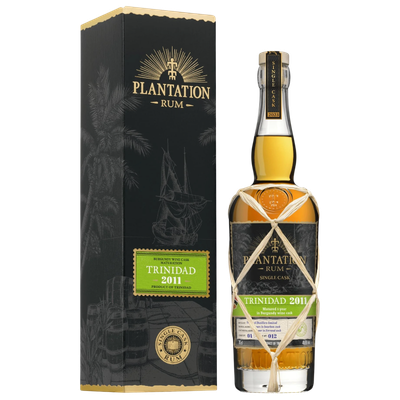 Rhum Plantation SC Trinidad 2011 Burgundy Cask Finish 49,1° - 0,7L