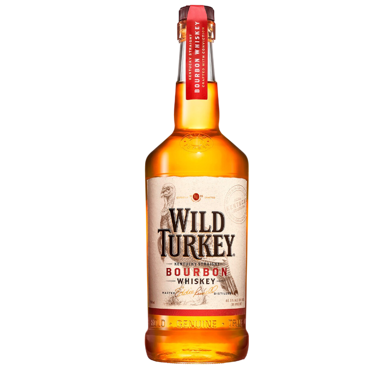 Whisky Wild Turkey Bourbon 81 40,5° - 0,7L