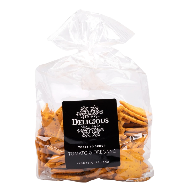 DELICIOUS TOAST TOMAAT EN OREGANO 200GR