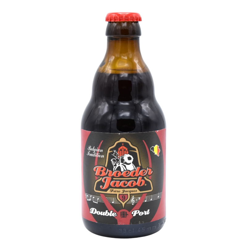 Broeder Jacob Double Port – 33cl – 7.7%