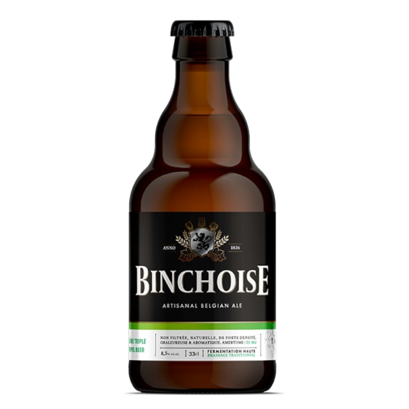 Binchoise Tripel Bio – 33cl – 8.5%