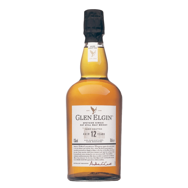 Whisky Glen Elgin 12Y Single Malt – 43° – 0,7L