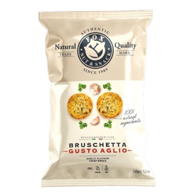 Bruschette Aglio Fox 150gram