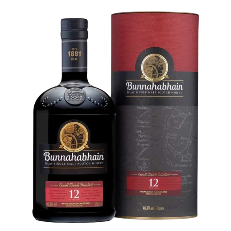 Whisky Bunnahabhain 12Y – 46.3° – 0,7L