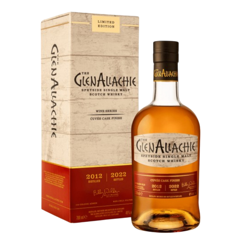 Whisky Glenallachie 2012 Cuvée Wine Cask Finish – 48° – 0,7L