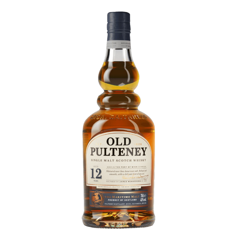 Whisky Old Pulteney 12Y Single Malt – 40° – 0,7L