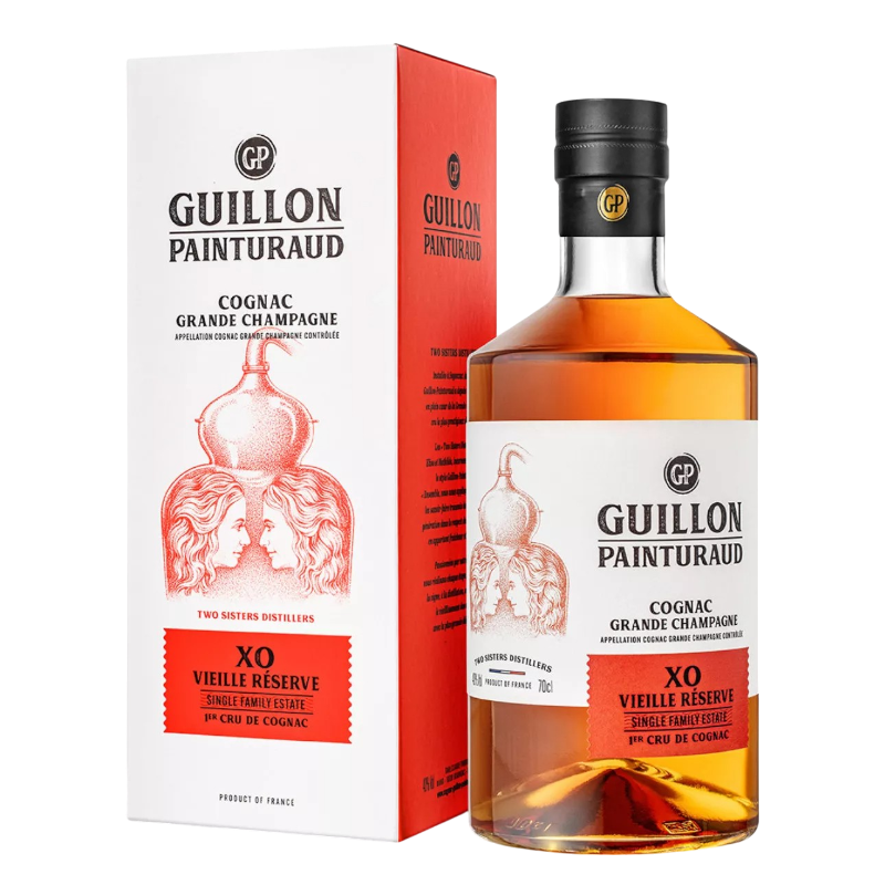 Cognac Guillon XO Vieille Réserve 1er Cru 40° - 0,7L