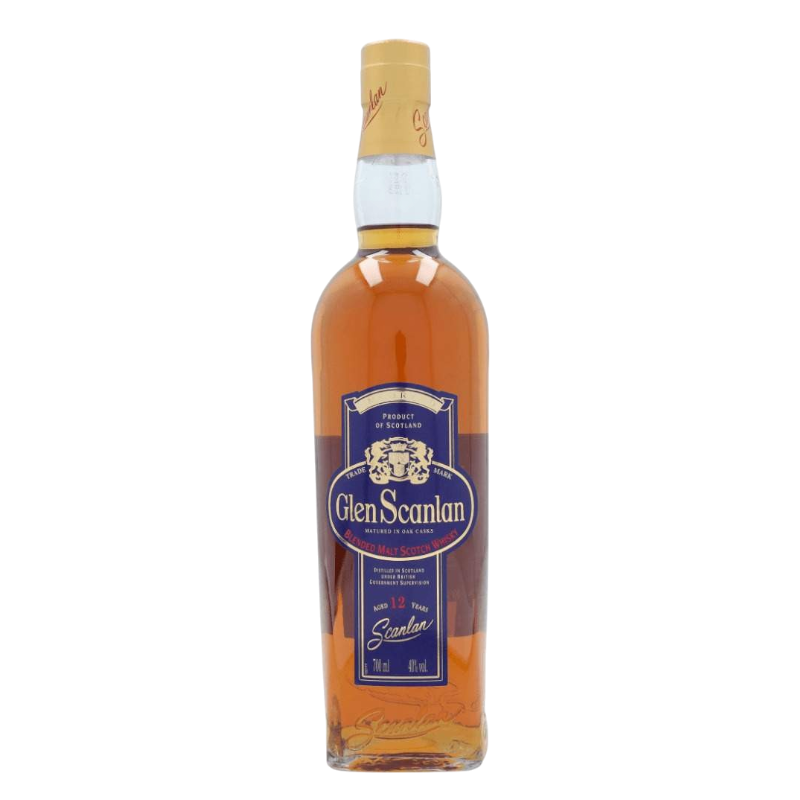 Whisky Glen Scanlan Single Malt 12Y 40° - 0,7L