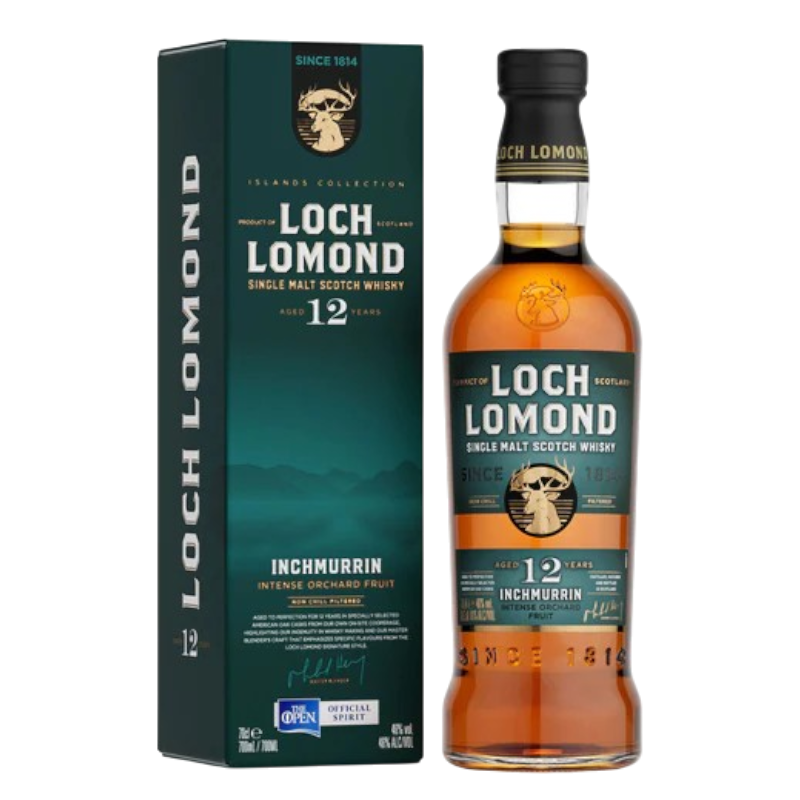 Whisky Loch Lomond Inchmurrin 12 YO Single Malt 46° - 0,7L