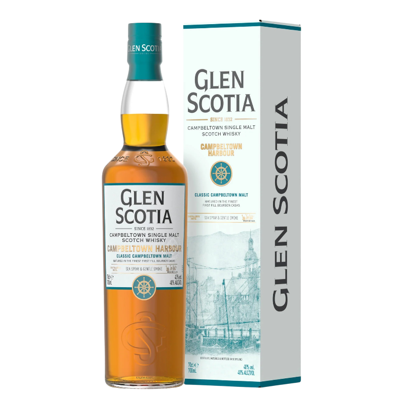Whisky Glen Scotia Campbeltown Harbour Single Malt 40° - 0,7L