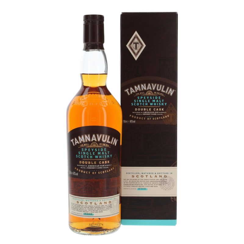 Whisky Tamnavulin Double Cask 40° - 0,7L