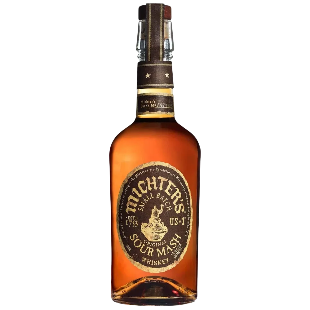 Bourbon Michters US1 SB Sour Mash 43° - 0,7L