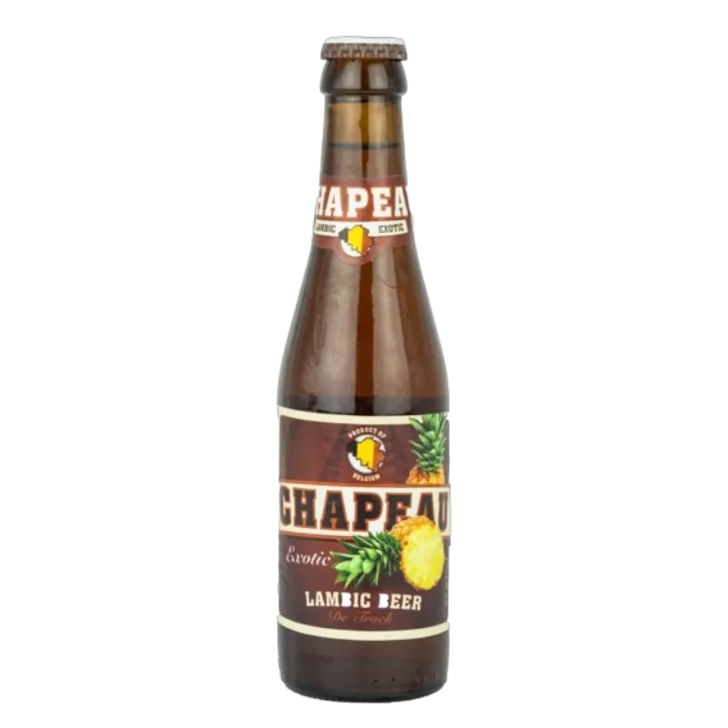 Chapeau Exotic – 33cl – 3.5%