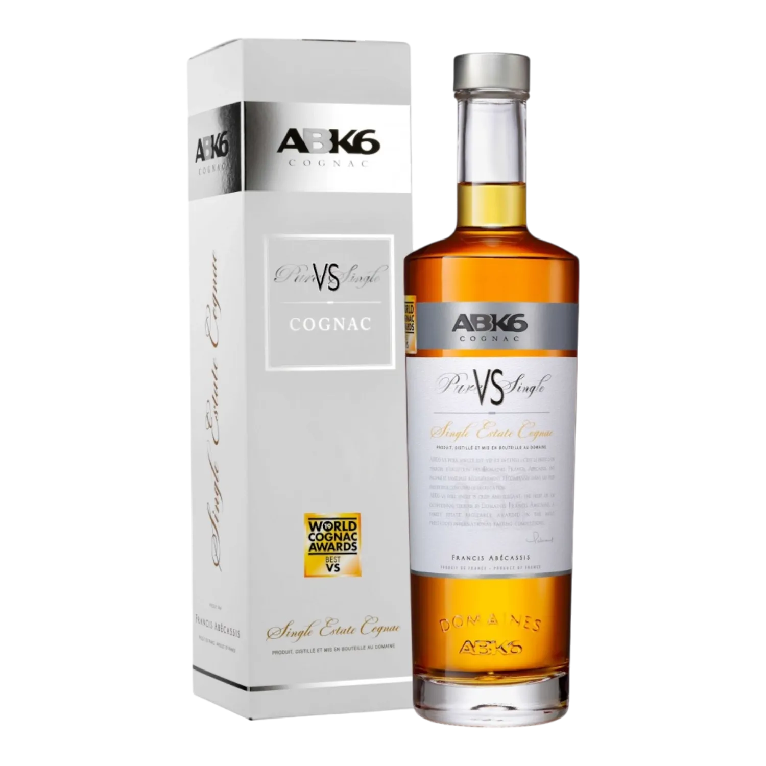 Cognac ABK6 VS + étui - 0,7L