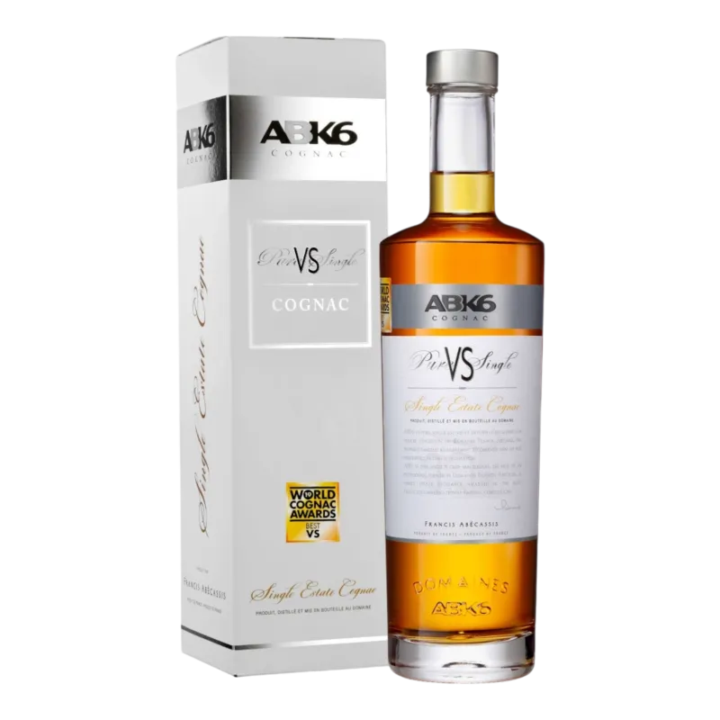 Cognac ABK6 VS + étui - 0,7L
