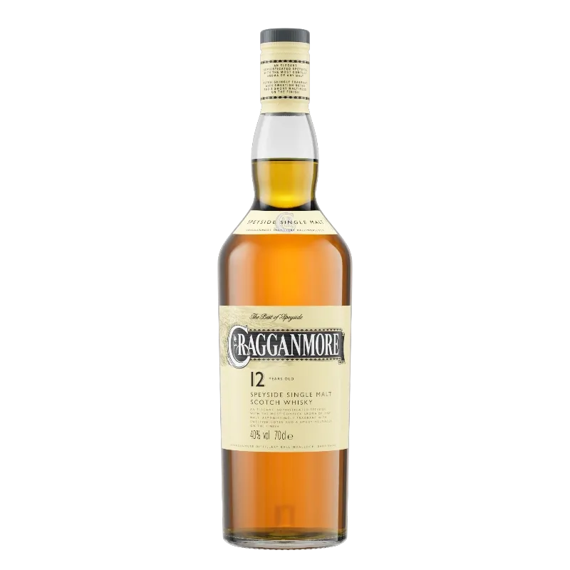 Whisky Cragganmore 12Y – 40° – 0,7L