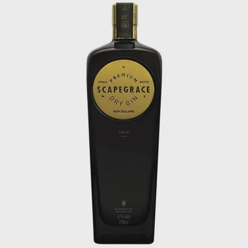 Scapegrace Gold Gin 700ml