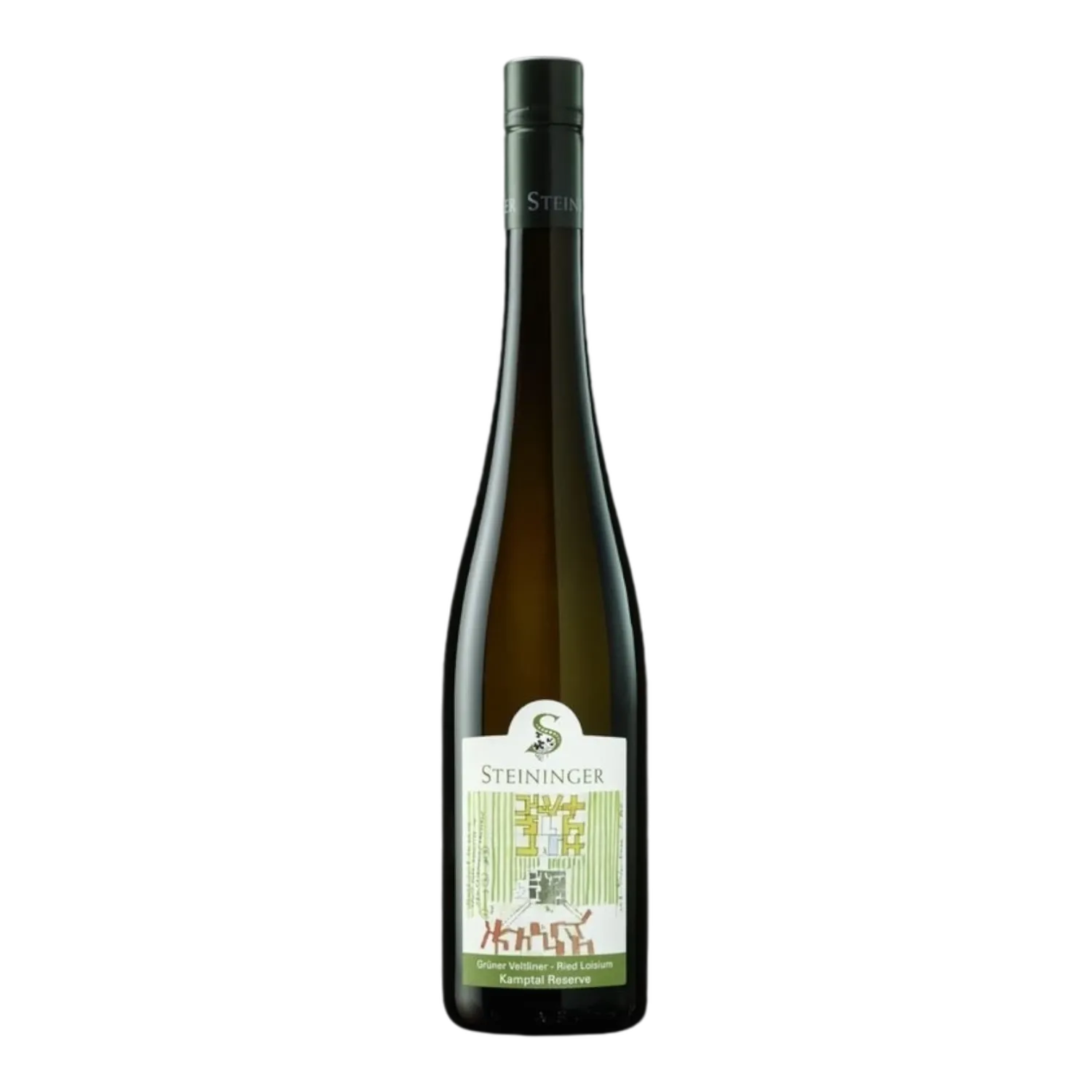 2022 Grüner Veltliner Loisiumweingarten Res Karl Steininger Kamptal DAC Reserve Autriche 0,75L
