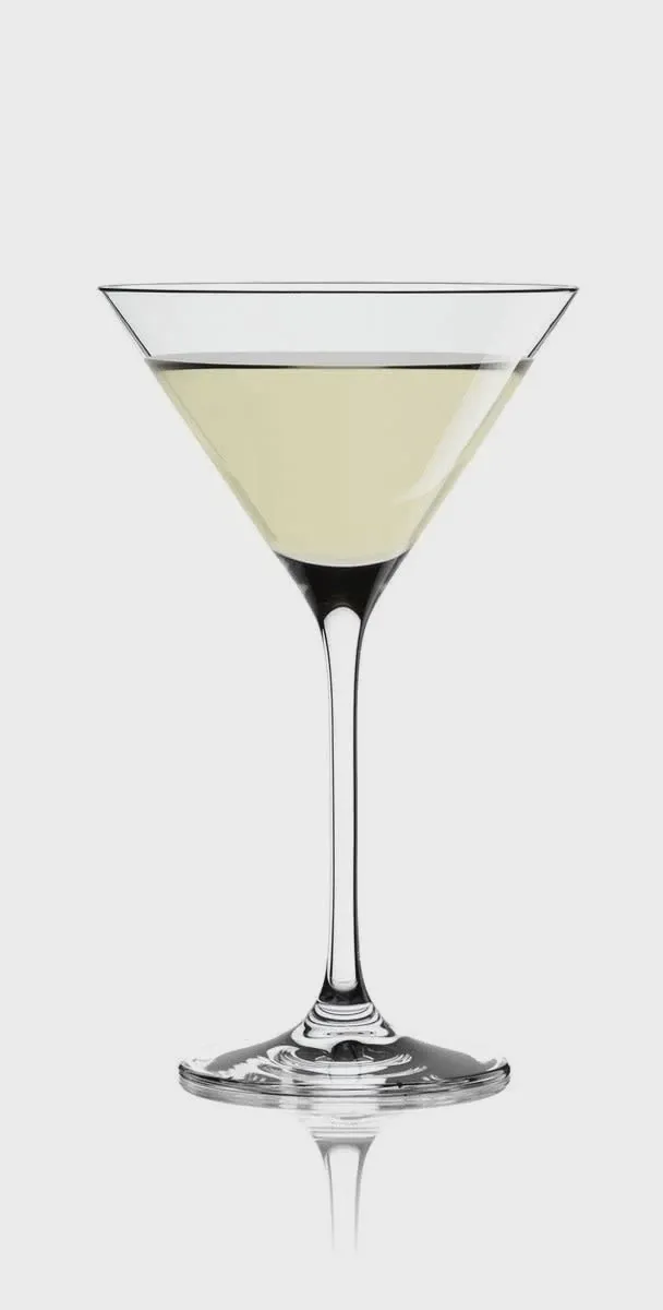 Cocora Martini Set - 9-delige Cocktail Set - Martini Glazen - Uitgebreid Gids incl. 10+ Recepten - Luxe Cadeauverpakking - Duurzaam Cadeau Black