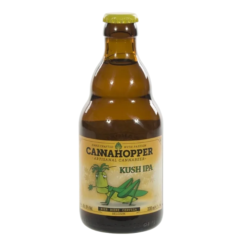 Cannahopper Kush IPA – 33cl – 5.5%