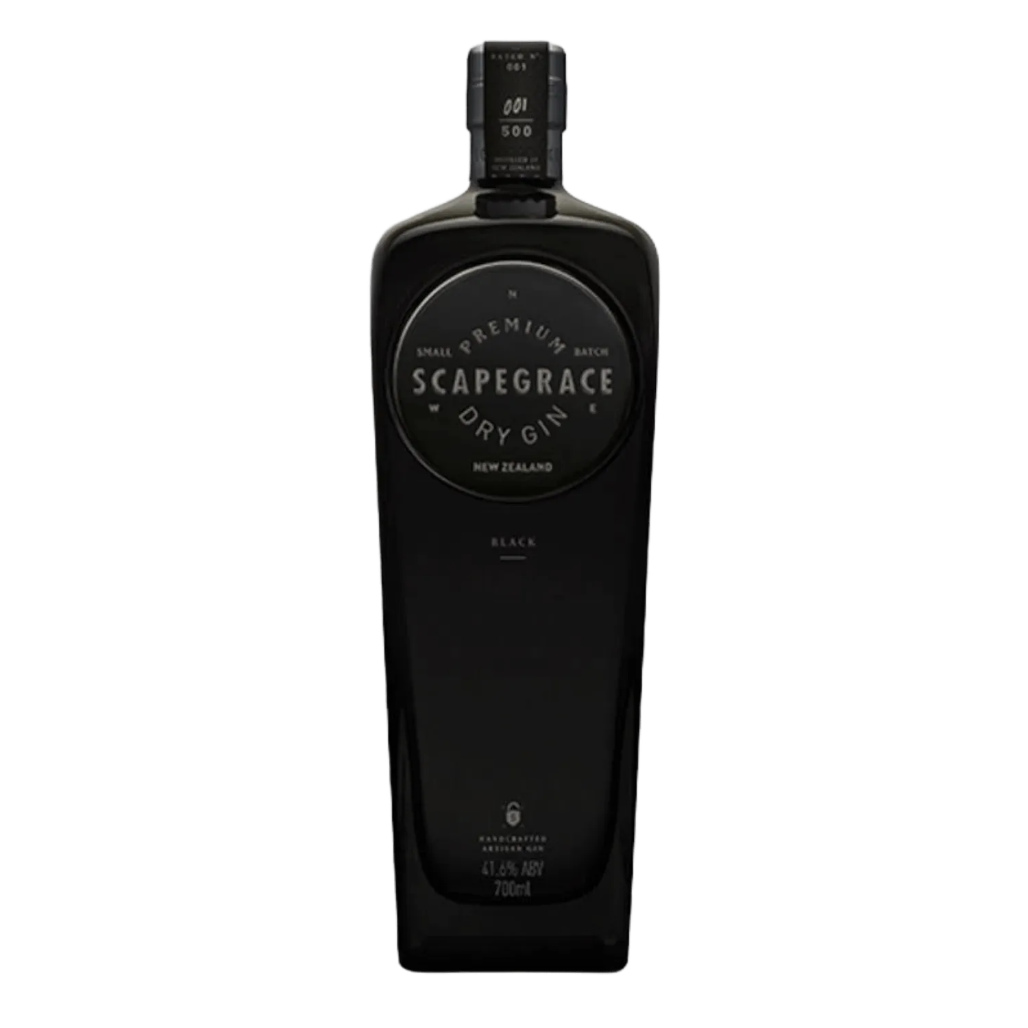 Scapegrace Black Gin 41,6° - 0.7L
