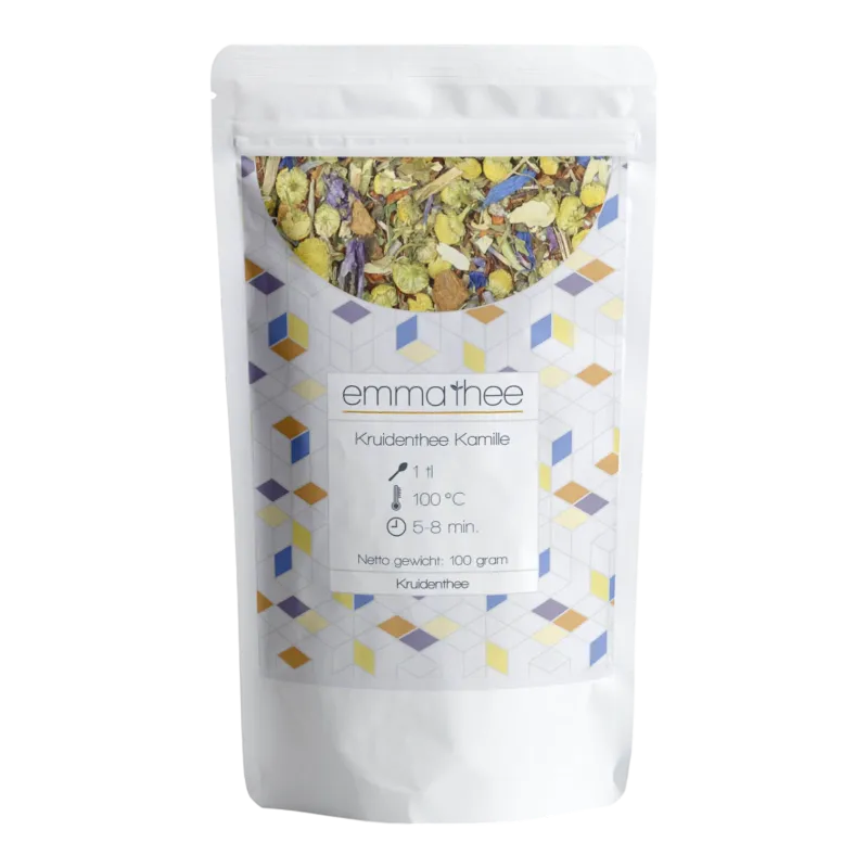 Kruidenthee Kamille 100 gram