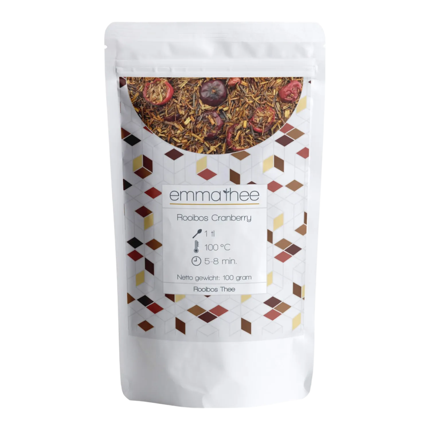 Rooibos Cranberry 100 gram