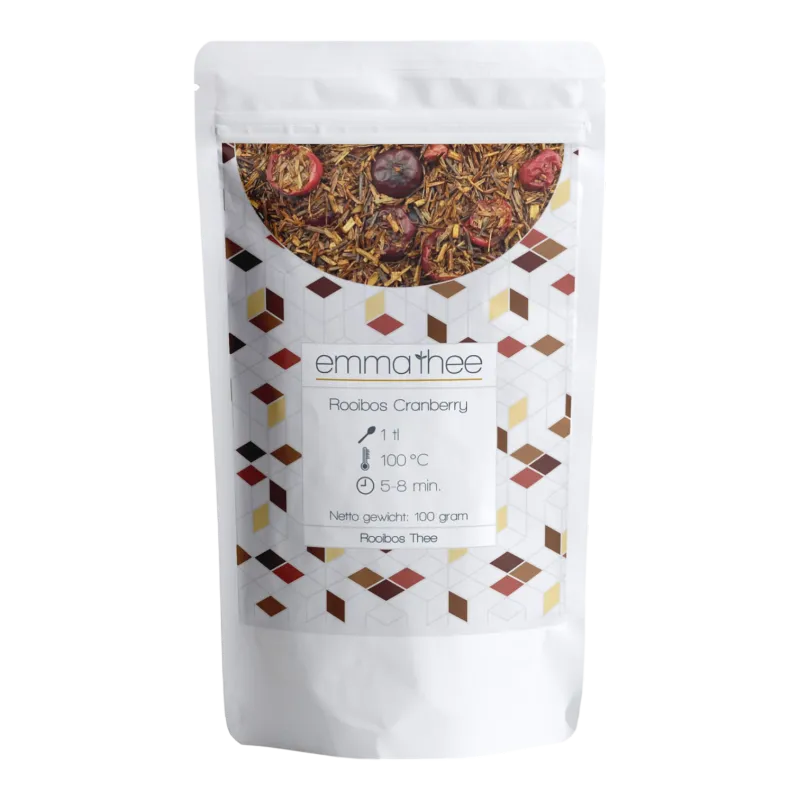 Rooibos Cranberry 100 gram
