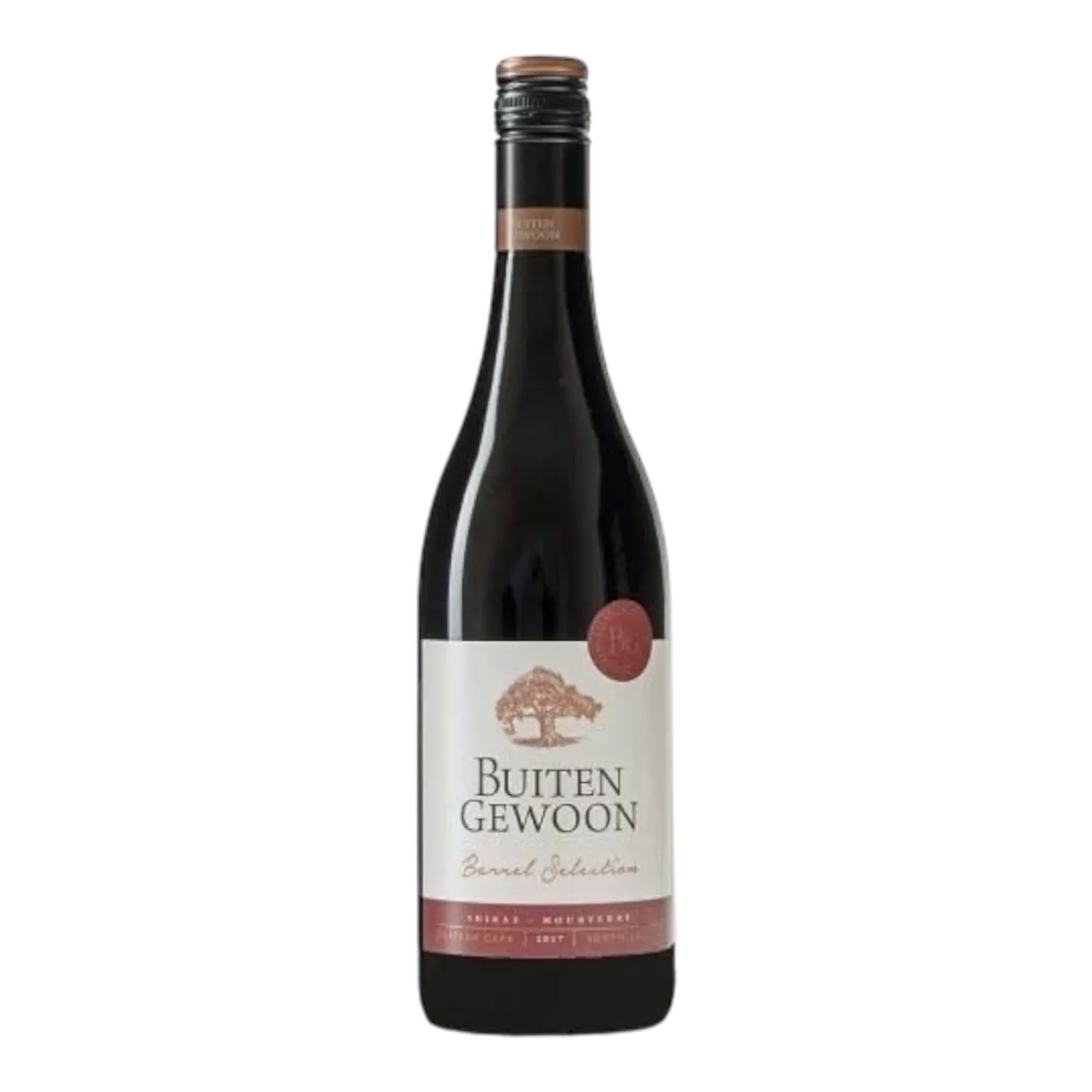 2021 Buitengewoon Barrel Selection Shiraz &amp; Mourvedre 0.75L