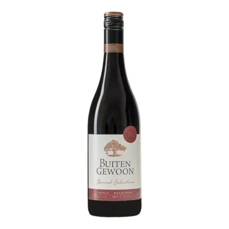 2021 Buitengewoon Barrel Selection Shiraz &amp; Mourvedre 0.75L