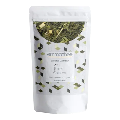 Sencha Gember 100 gram