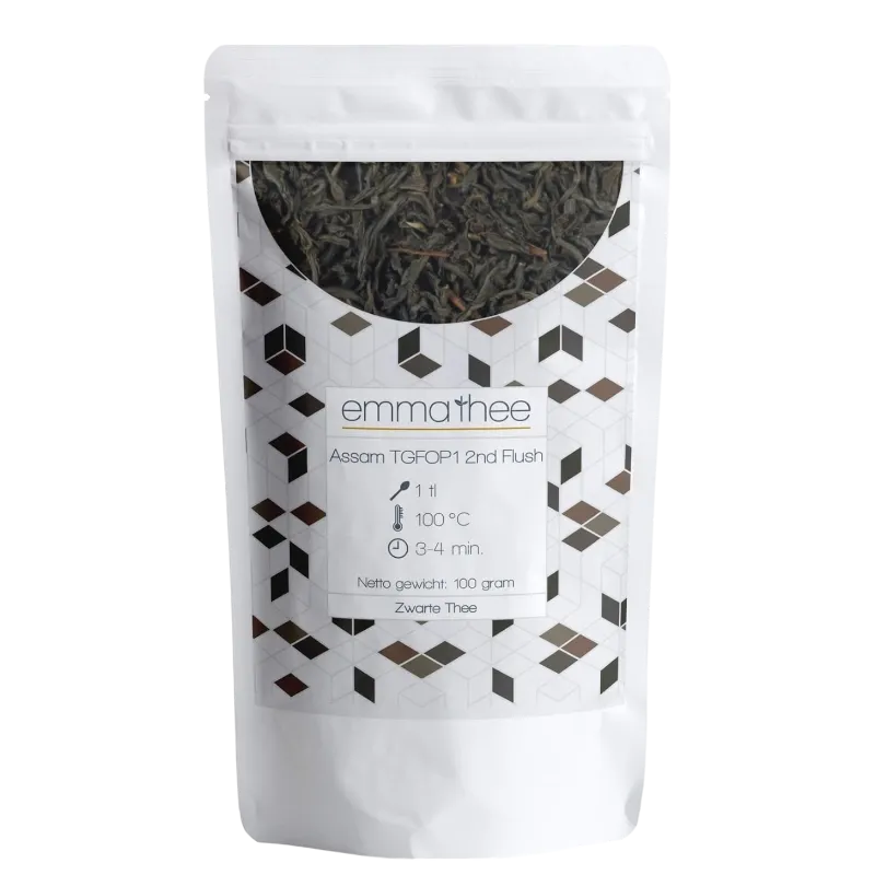 Assam TGFOP1 2nd Flush 500 gram