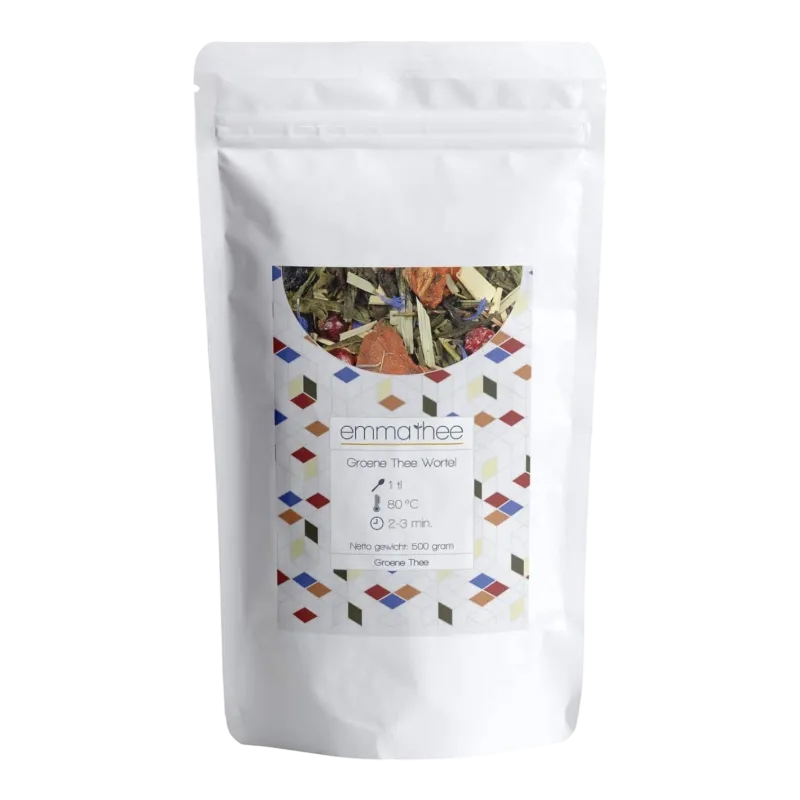 Groene Thee Wortel 100 gram