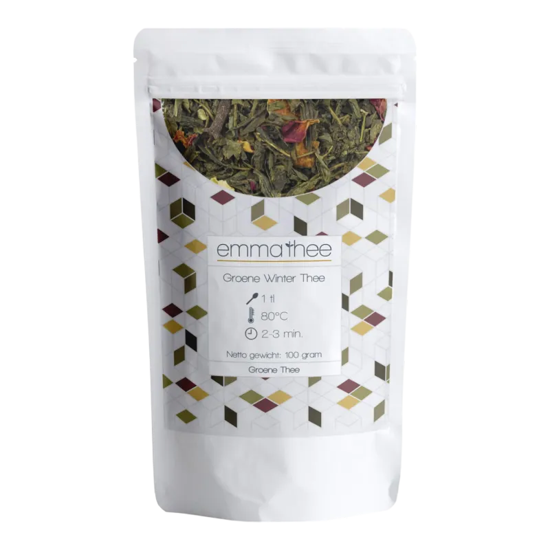 Groene Winter Thee 100 gram