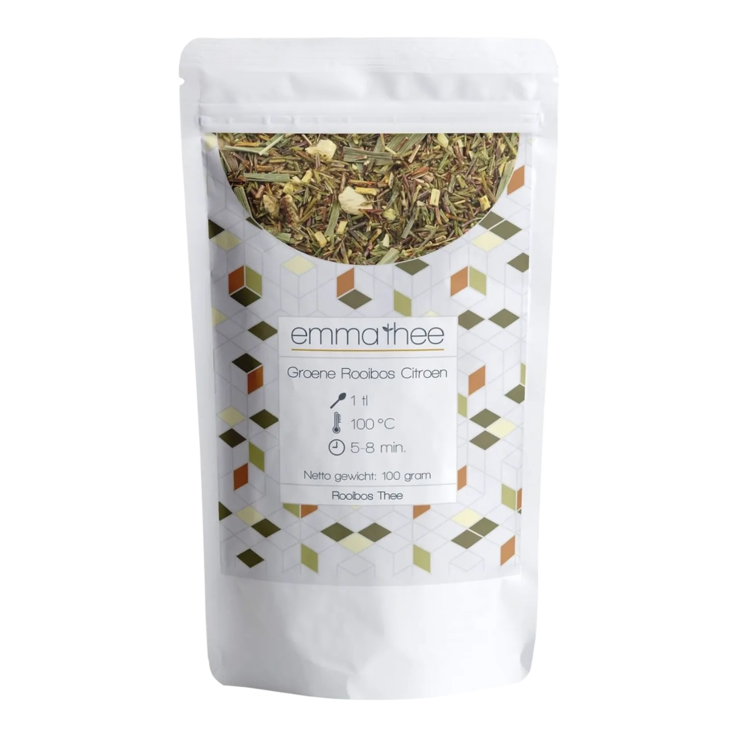 Groene Rooibos Citroen 100 gram