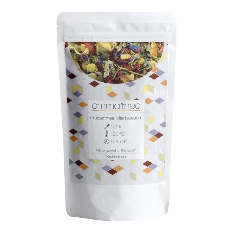 Kruidenthee Vlierbloesem 100 gram