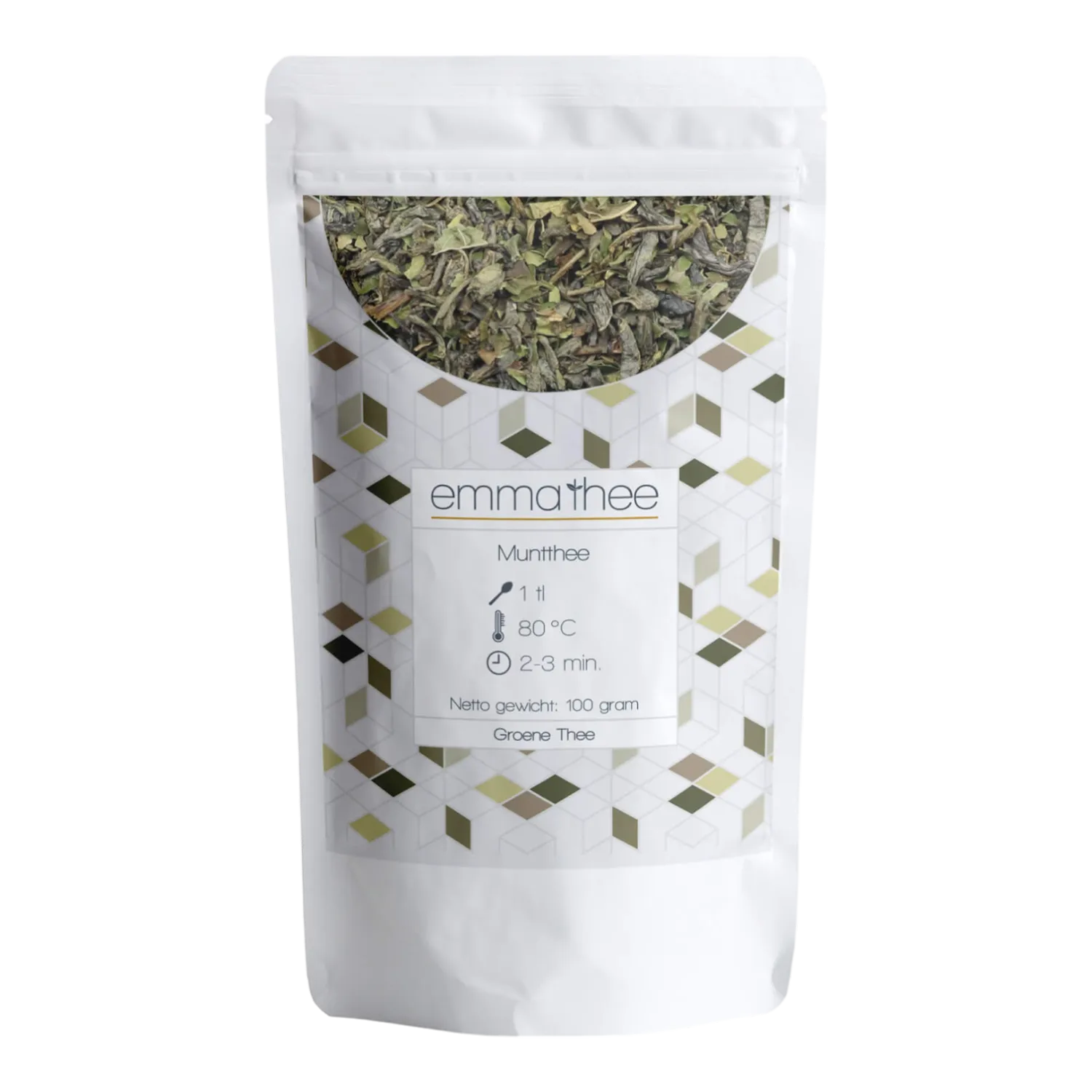 Muntthee 100 gram