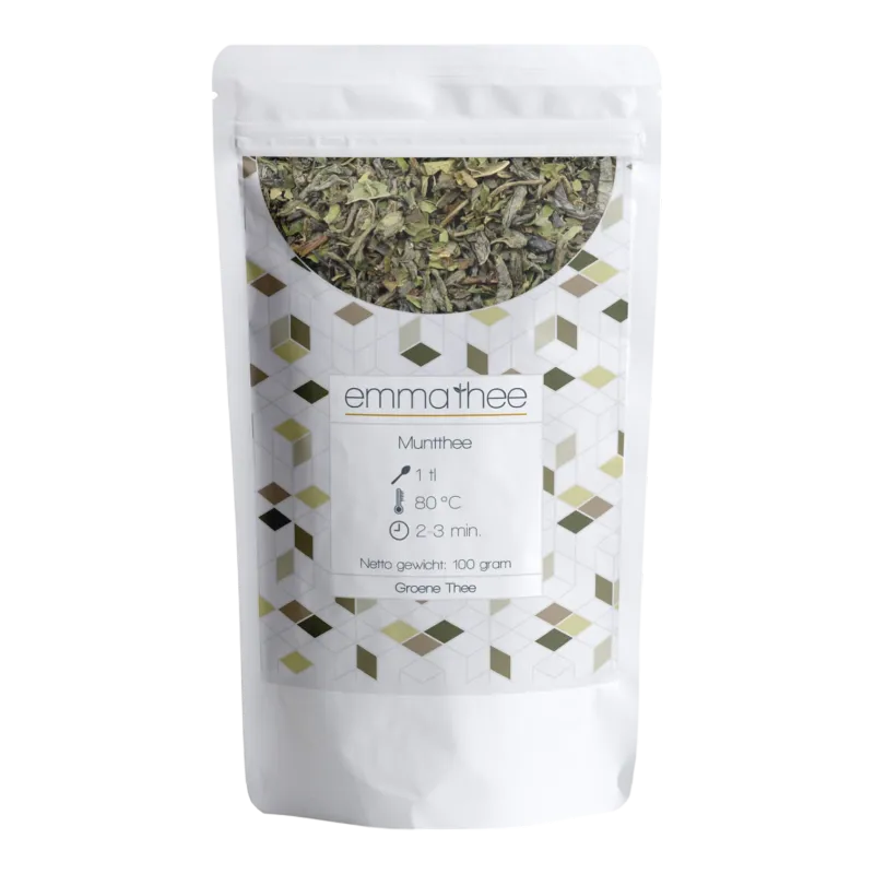 Muntthee 100 gram