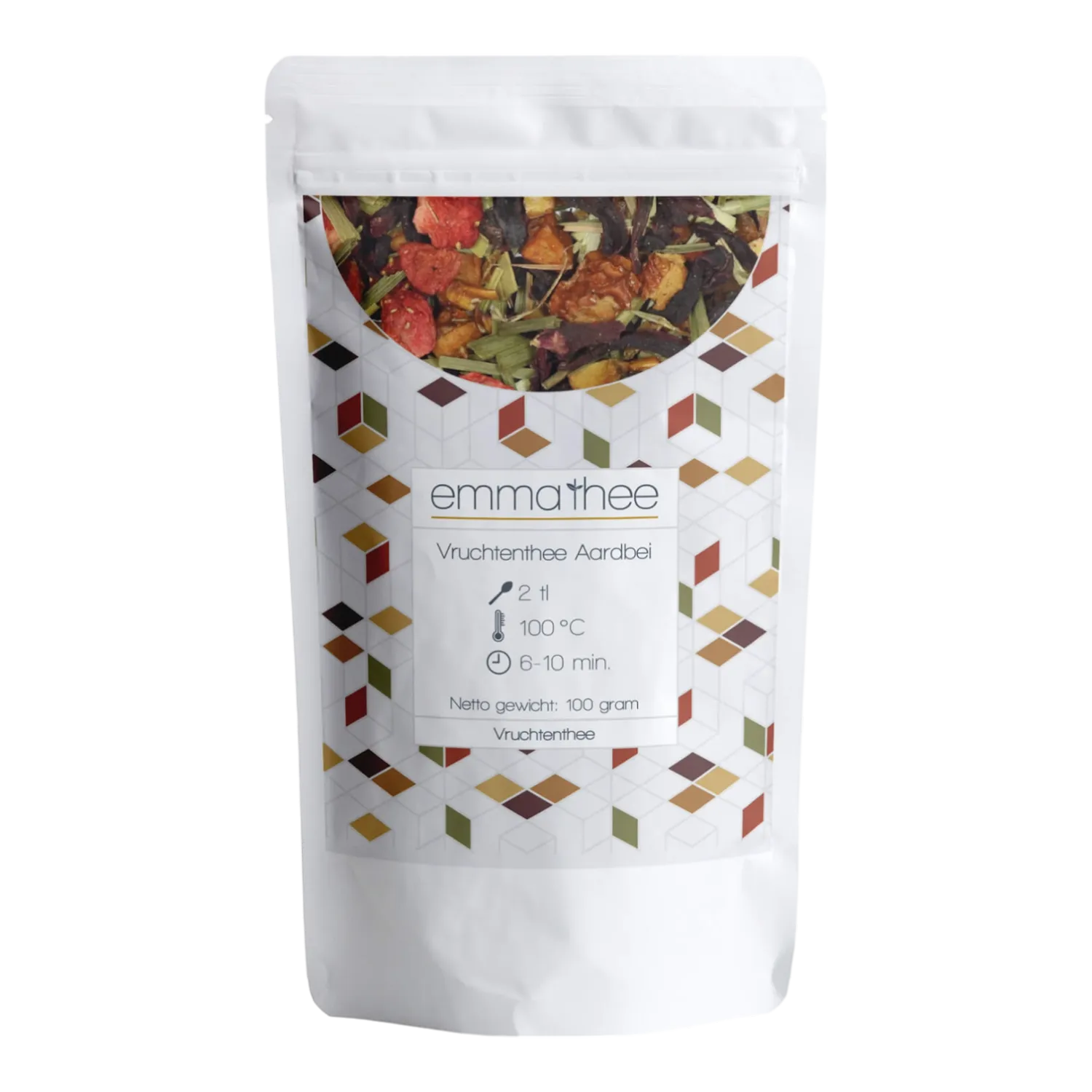 Vruchtenthee Aardbei 100 gram