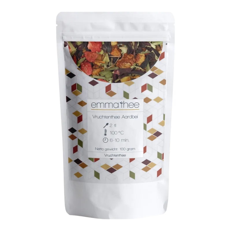 Vruchtenthee Aardbei 100 gram