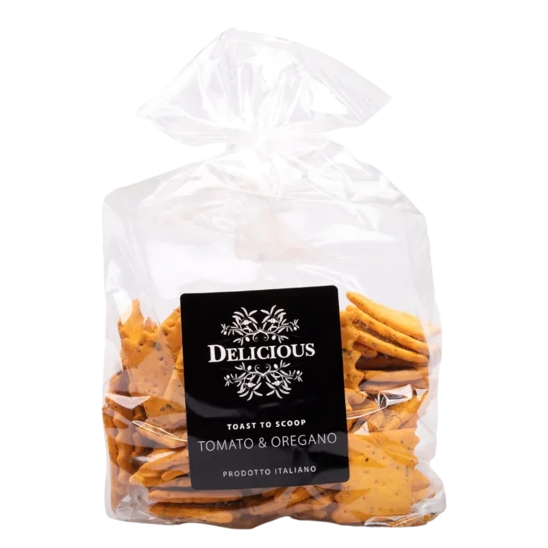 DELICIOUS TOAST TOMAAT EN OREGANO 200GR